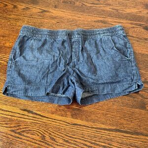 Denver Hayes short Dark Blue Jean Shorts